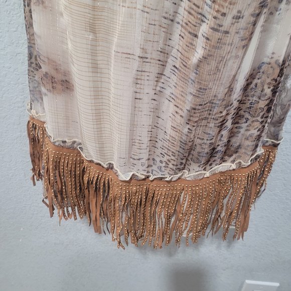 Brand new fringe dress - Picture 3 of 6